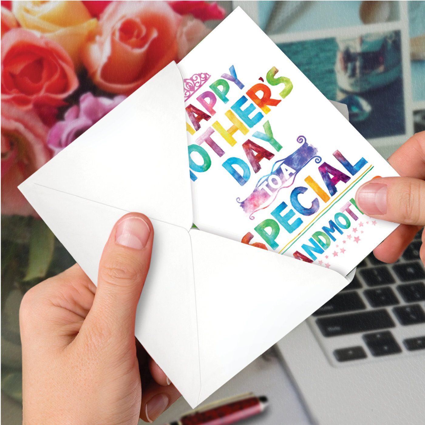 Biglietto D'Auguri Pop-up 3D Con Barca A Vela – Fatto A Mano, 21x16 Cm, Con Busta Blu