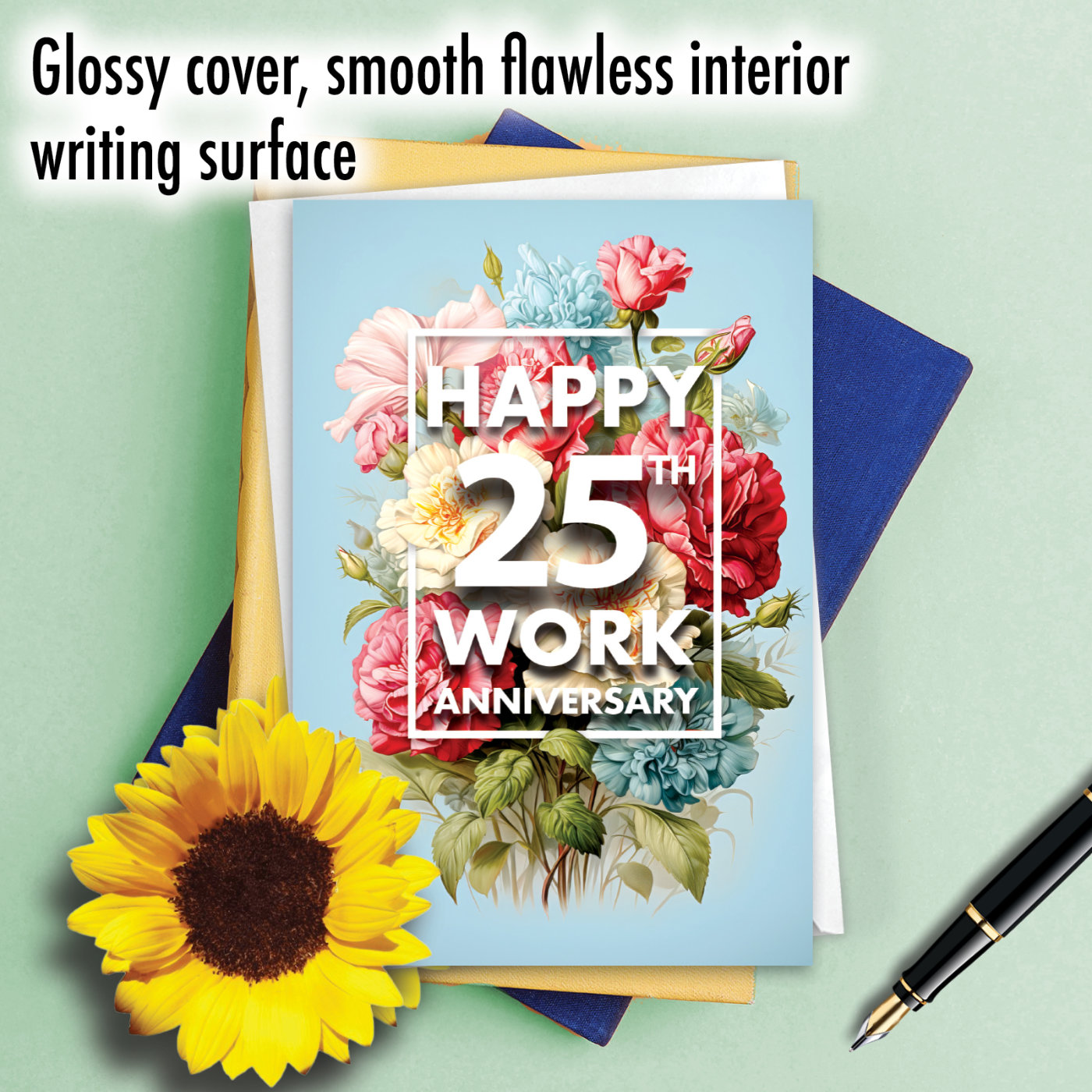 thumbnail image 2 of Inflated Messages - 25, Printed Milestone Birthday Greeting Card - C9396MBG 2 of 10