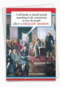 Constitution Card