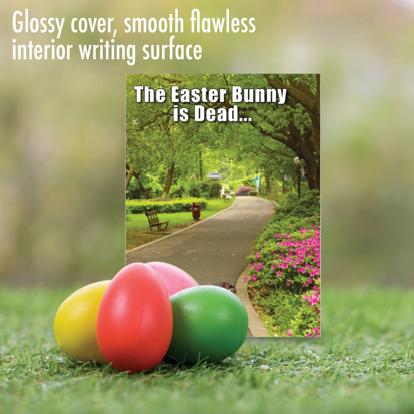 Easter Bunny Dead Funny Easter Card Easter Bunny Dead Card 224