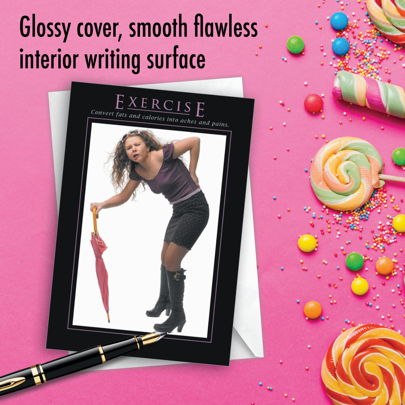 Exercise: Funny Birthday Card