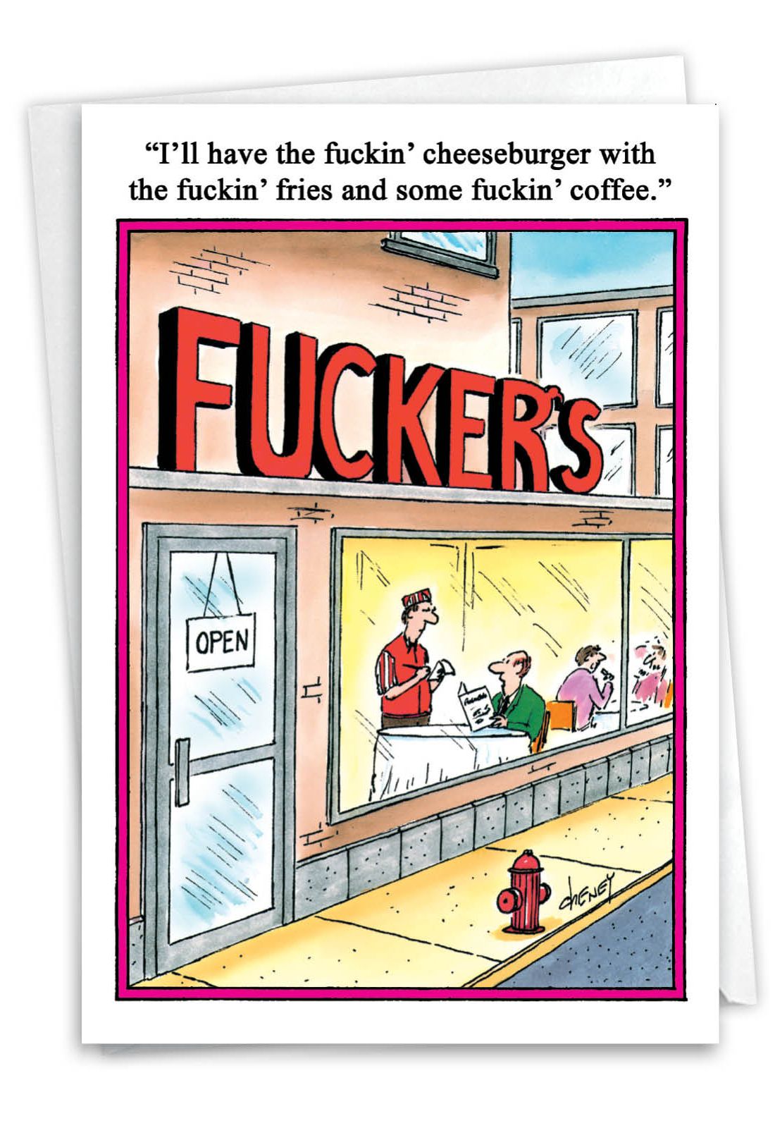F'ers Card