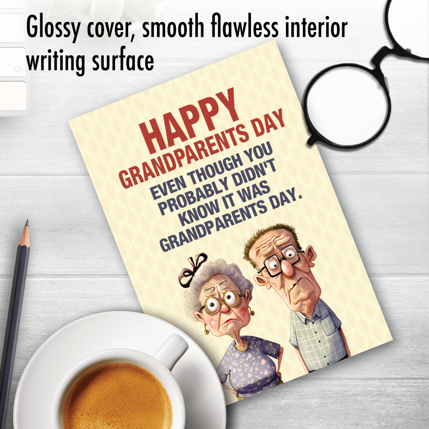 Card Of Knowledge: Funny Grandparents Day Card