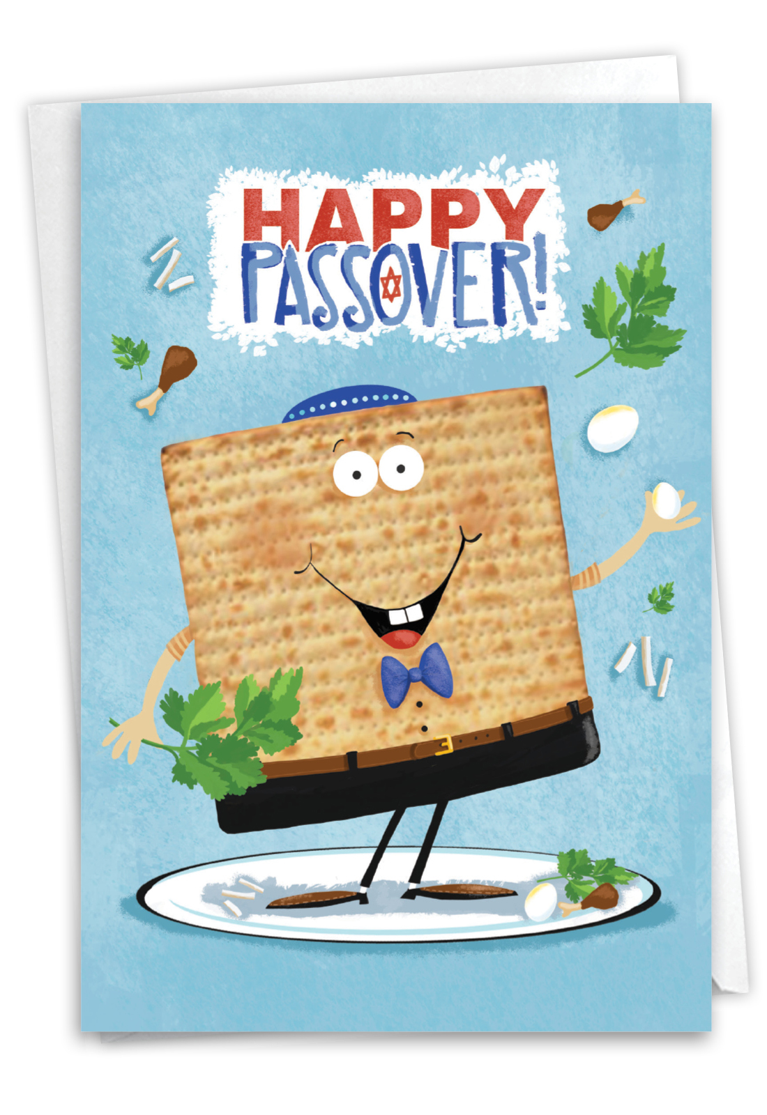 Funny Passover Paper Card By Laurie Stein From NobleWorksCards.com - Delish