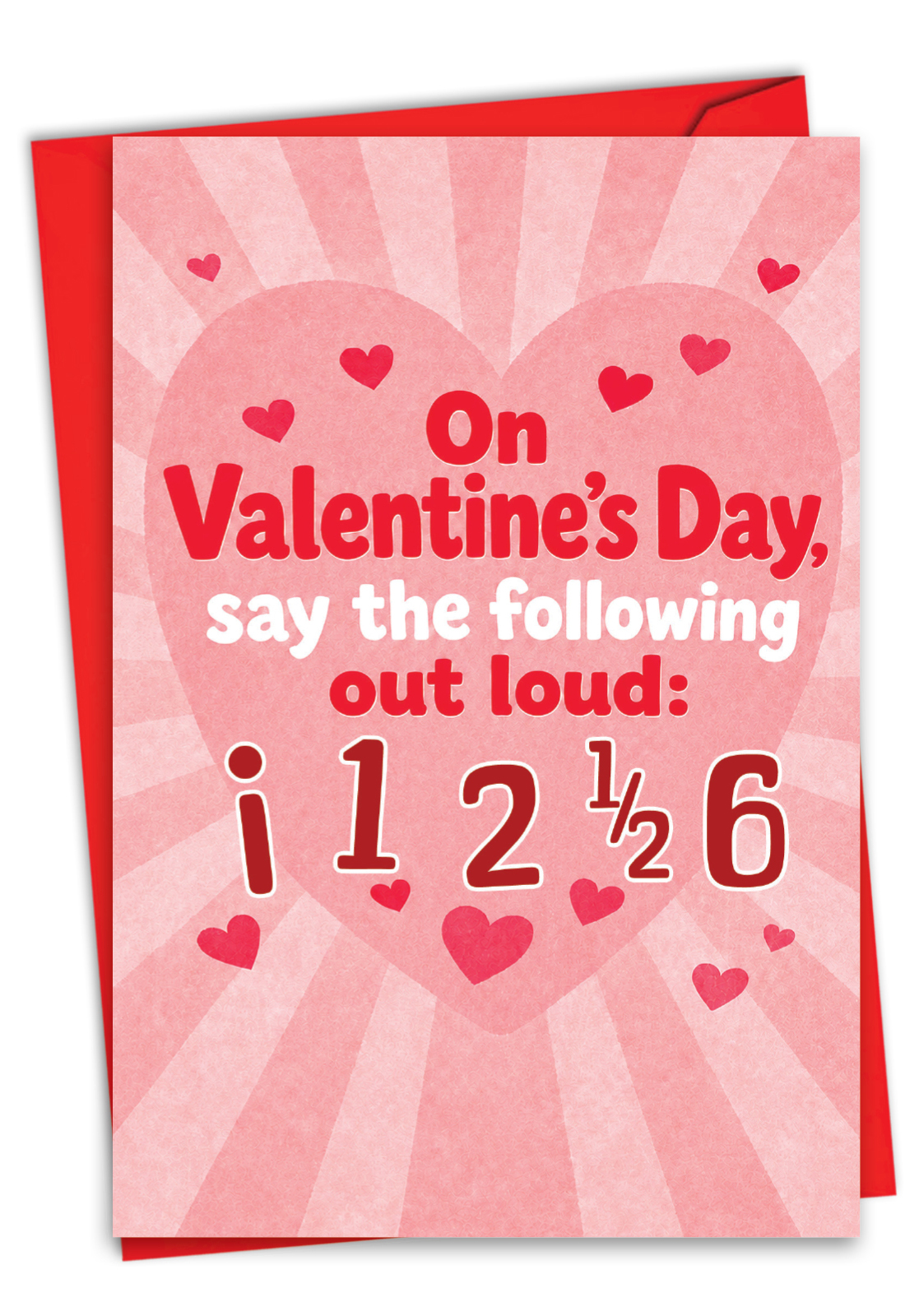 Funny Valentine's Day Card From NobleWorksCards.com - Say Out Loud