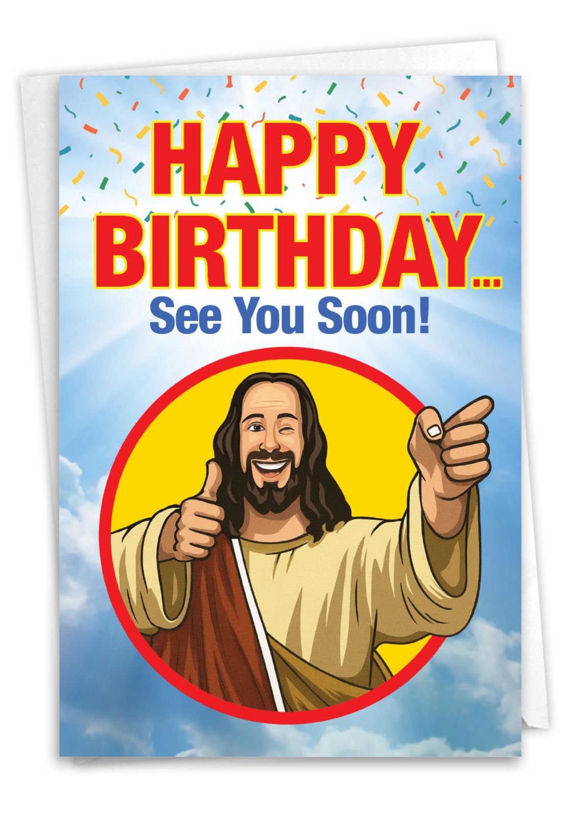 Funny See You Soon Card