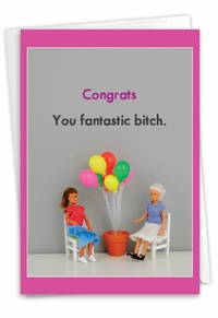 Funny So Happy Card