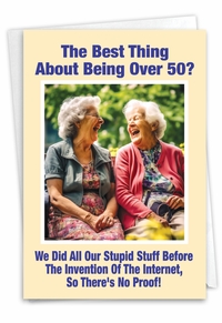 Hilarious Stupid Stuff Card