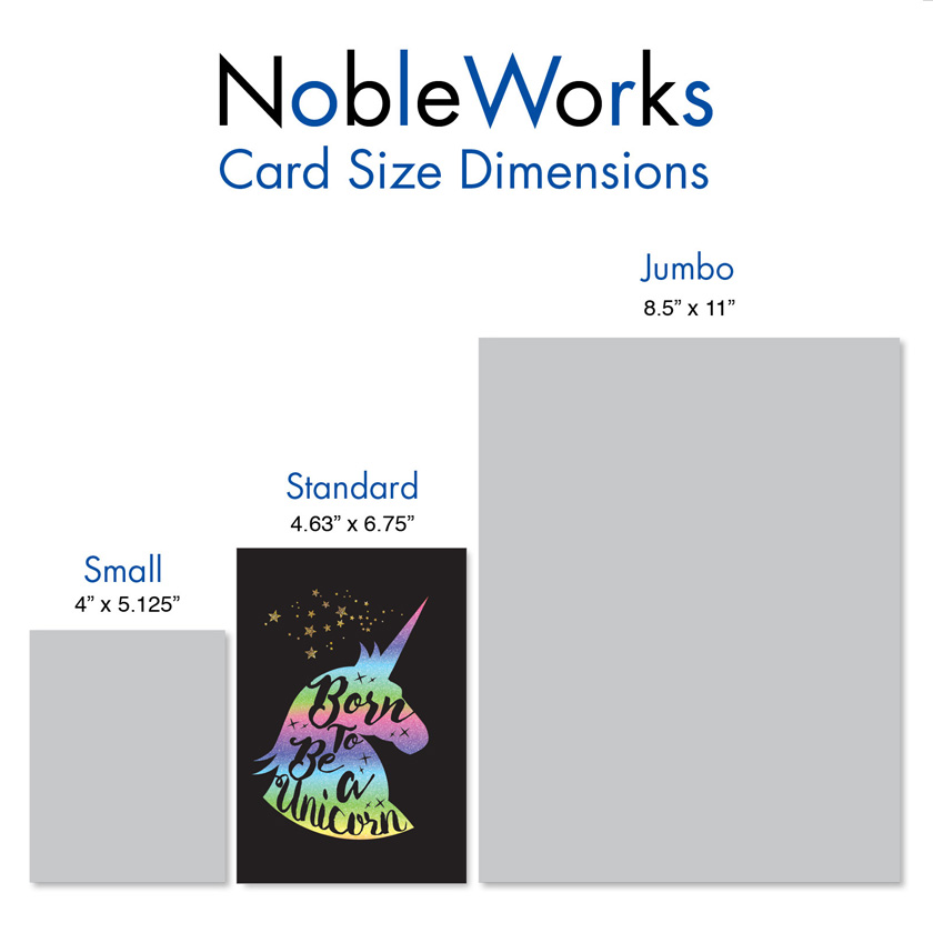 Horns and Unicorns Born To Be Birthday Greeting Card