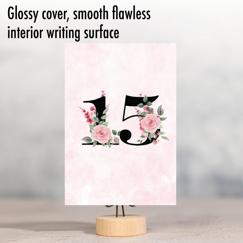 Floral Couple 15 Humorous Milestone Anniversary Paper Greeting Card