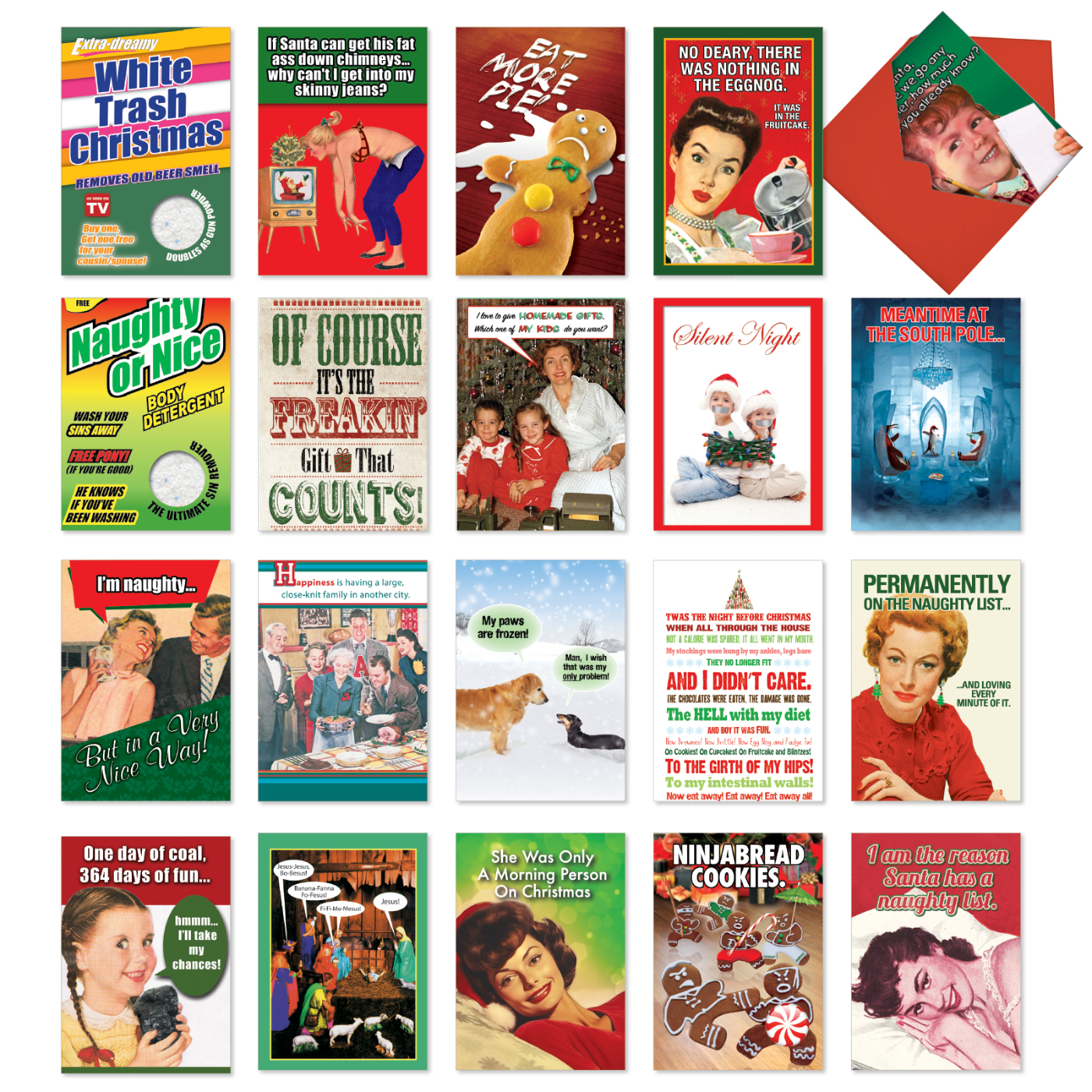 Hysterical Humorous Holidays Assortment