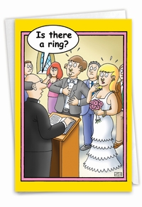 Is There a Ring Card