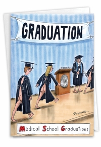 Medical School Grad Card