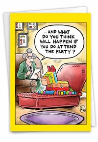 Pinata Therapy Card