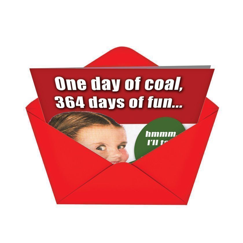 Funny Premature Decorating Christmas Card