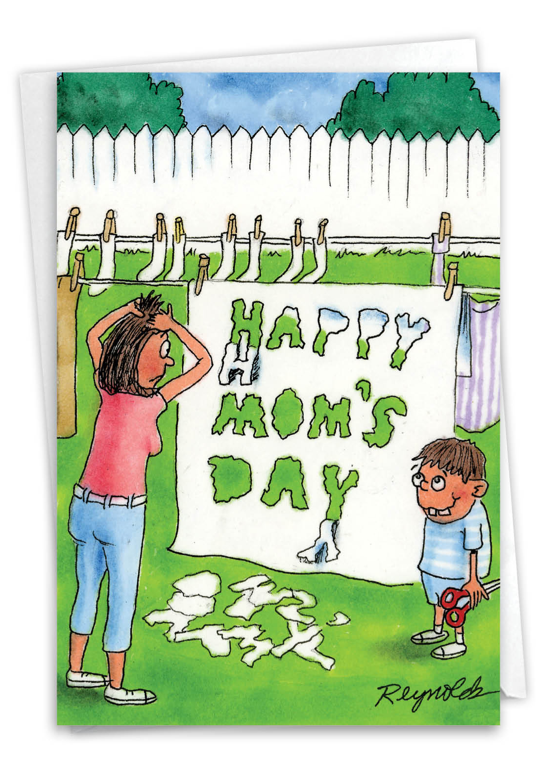 Dynamic Annoying Mothers Day Card Capture Art Dynamic Annoying Mothers Day Card Capture Art