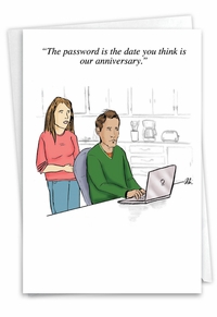 Special Password Card