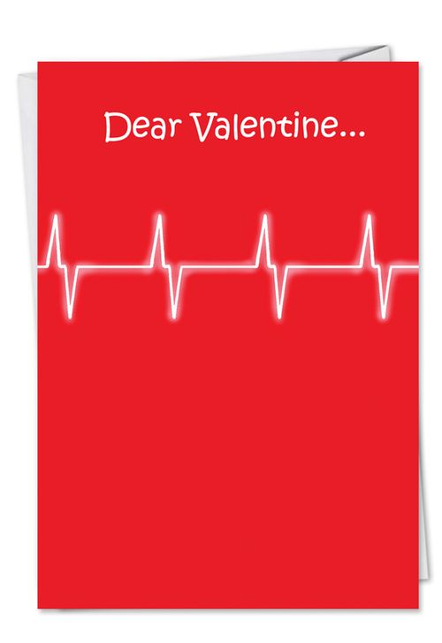 Thinking Of You Valentine's Day Greeting Card