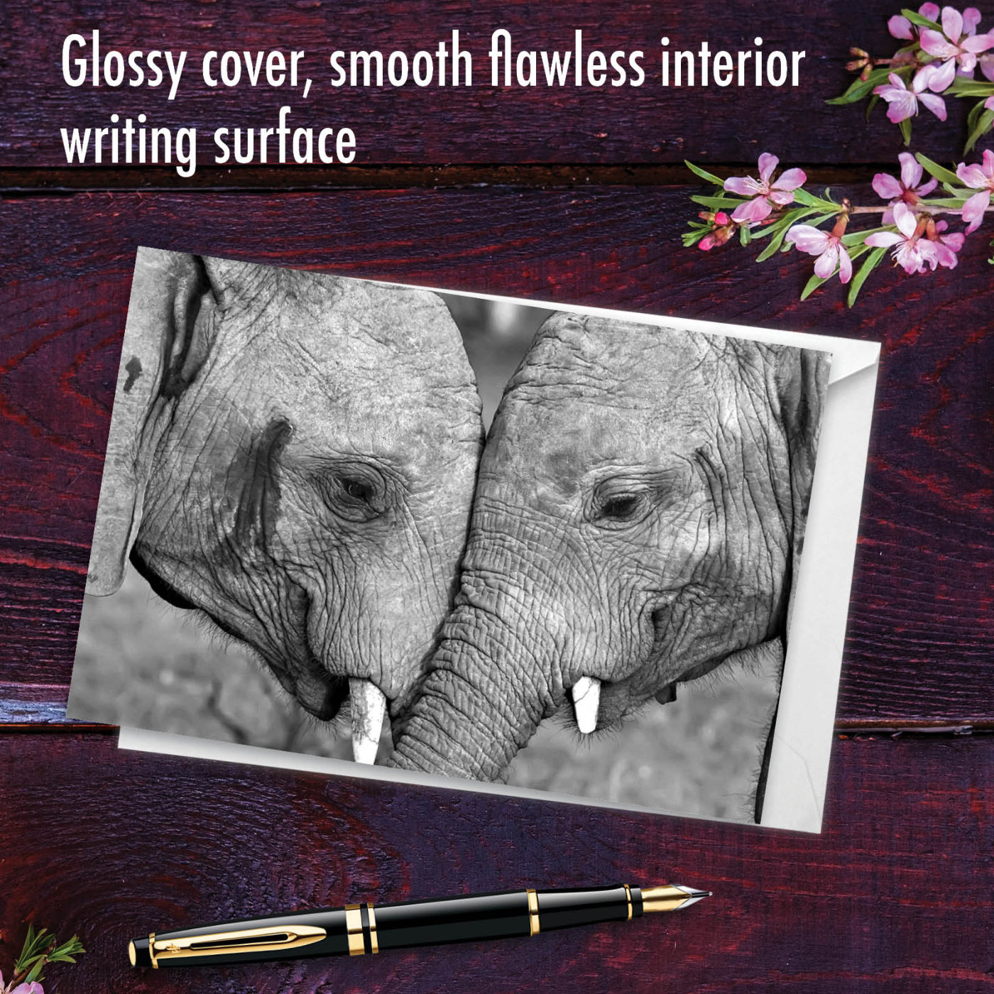 Trunks Of Love Stylish Anniversary Greeting Card