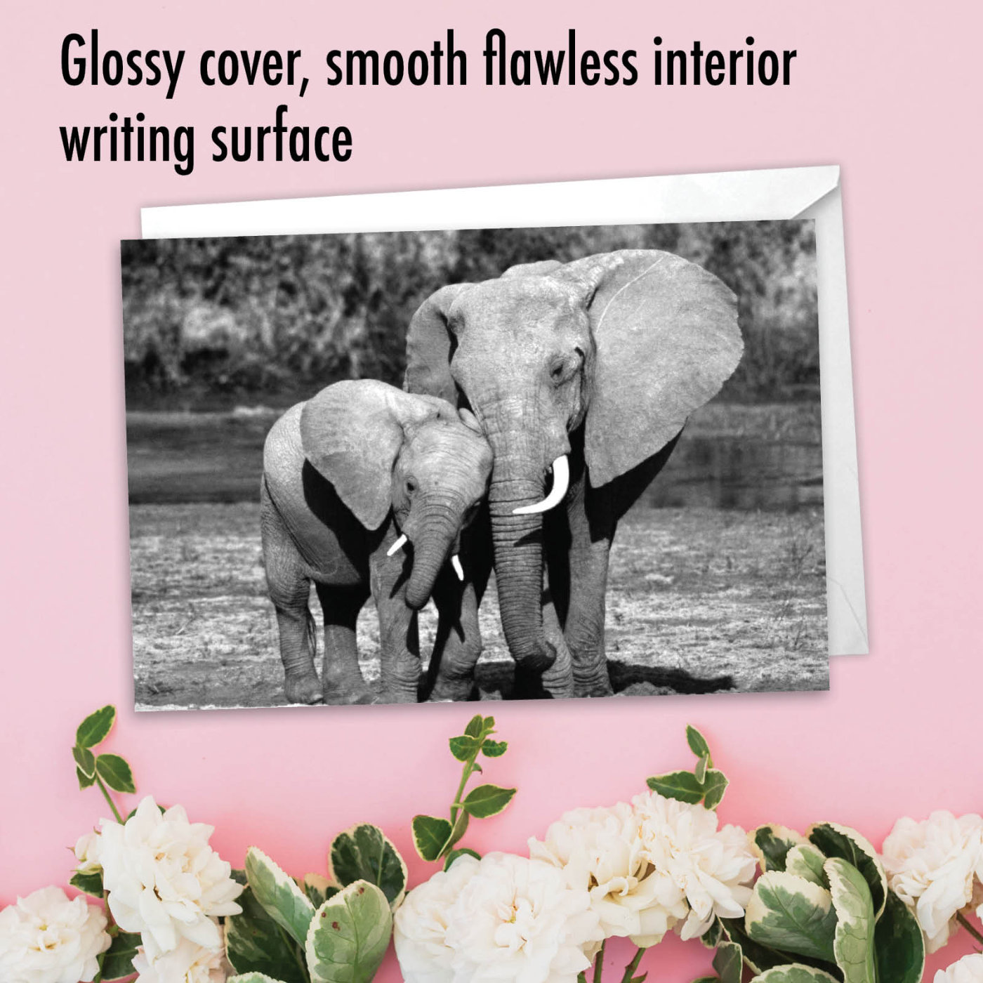 Trunks Of Love Creative Mother's Day Greeting Card