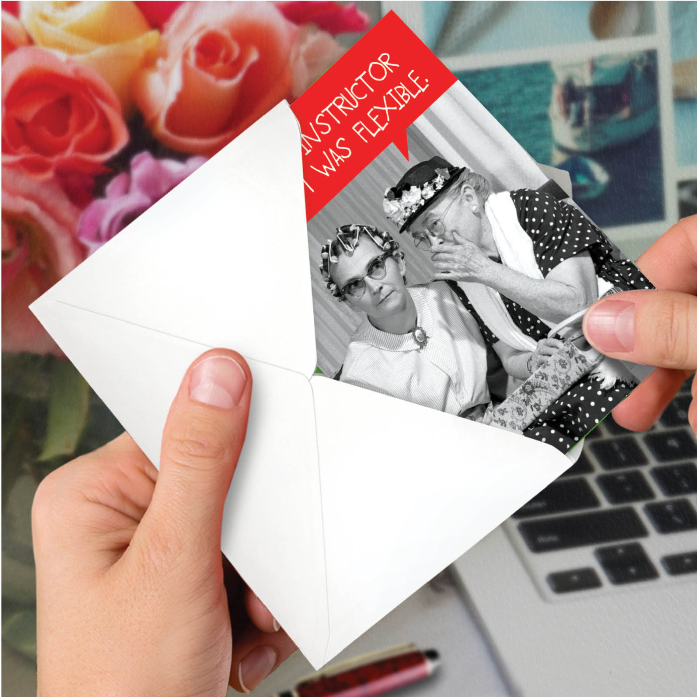 thumbnail image 2 of NobleWorks - Hlarous Brthday Greetng Card Wth 5 X 7 Nch Envelope... 2 of 14